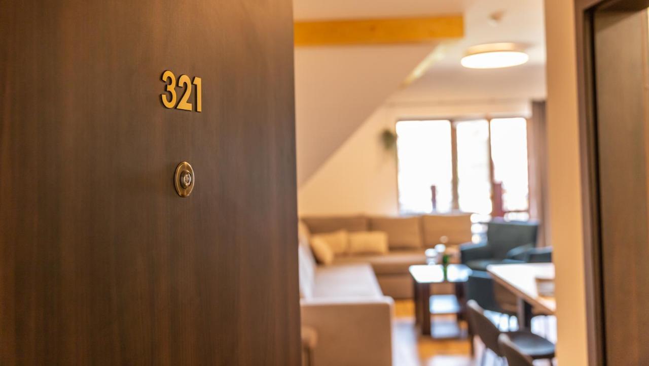 Apartman Aqua Bešeňová 外观 照片