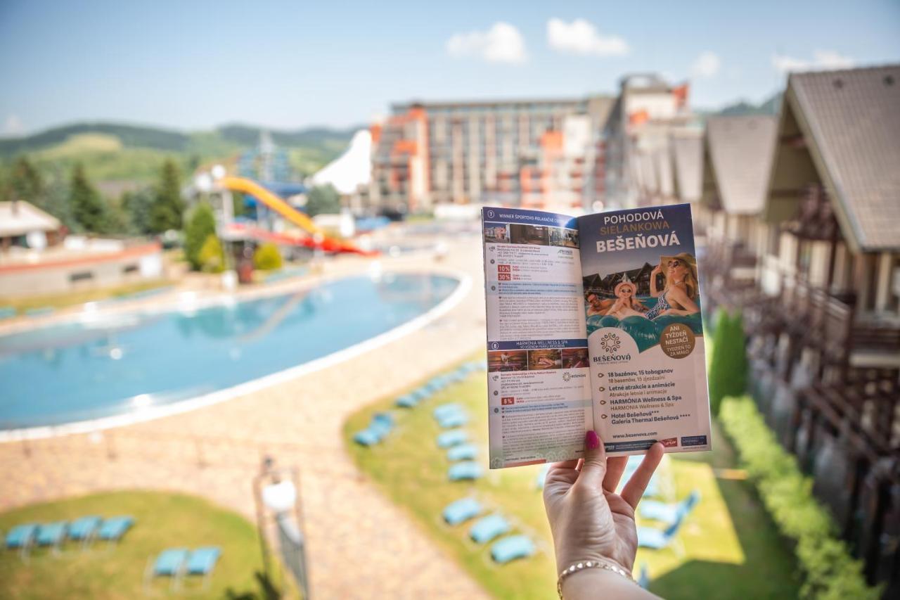 Apartman Aqua Bešeňová 外观 照片