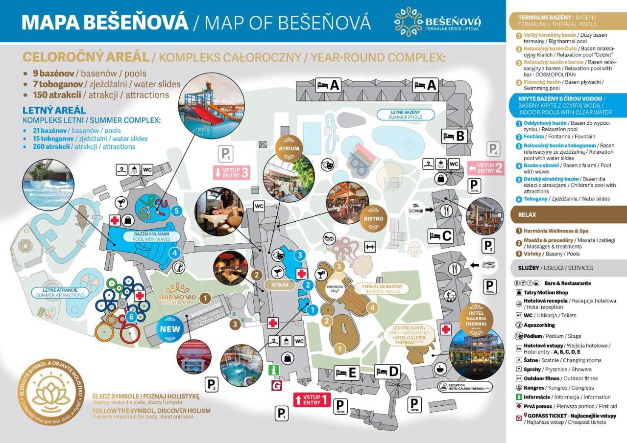 Apartman Aqua Bešeňová 外观 照片